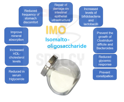 Isomalto-oligosacárido orgánico 900 (tapioca) en polvo