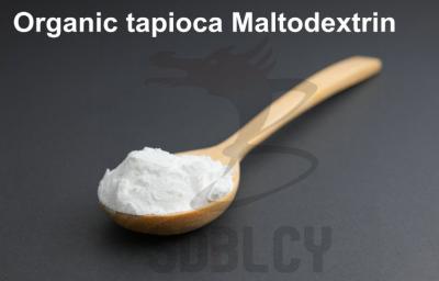 Polvo de maltodextrina orgánica